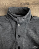 Dehen 1920 Submariner Sweater Coat - Charcoal