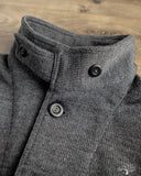 Dehen 1920 Submariner Sweater Coat - Charcoal