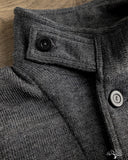 Dehen 1920 Submariner Sweater Coat - Charcoal