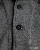 Dehen 1920 Submariner Sweater Coat - Charcoal