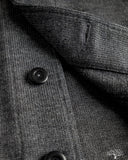 Dehen 1920 Submariner Sweater Coat - Charcoal