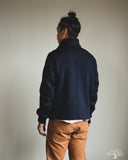 Dehen 1920 Submariner Sweater Coat - Dark Navy
