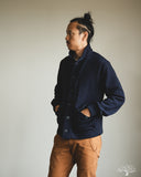 Dehen 1920 Submariner Sweater Coat - Dark Navy