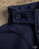 Dehen 1920 Submariner Sweater Coat - Dark Navy