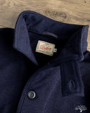 Dehen 1920 Submariner Sweater Coat - Dark Navy