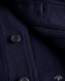 Dehen 1920 Submariner Sweater Coat - Dark Navy