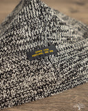 Dehen 1920 Wool Knit Watch Cap - Black/Natural Mix
