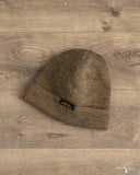 Dehen 1920 Wool Knit Watch Cap - Charcoal/Goldmine Mix