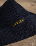 Dehen 1920 Wool Knit Watch Cap - Dark Navy