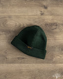 Dehen 1920 Wool Knit Watch Cap - Pine