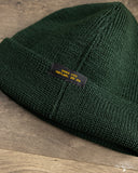 Dehen 1920 Wool Knit Watch Cap - Pine