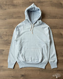 Denime 88/12 Heather Four Needle Hoodie (Lot 270) - Blue