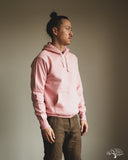 Denime 88/12 Heather Four Needle Hoodie (Lot 270) - Red