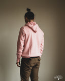 Denime 88/12 Heather Four Needle Hoodie (Lot 270) - Red