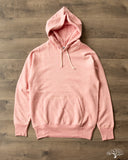 Denime 88/12 Heather Four Needle Hoodie (Lot 270) - Red