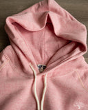 Denime 88/12 Heather Four Needle Hoodie (Lot 270) - Red