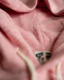 Denime 88/12 Heather Four Needle Hoodie (Lot 270) - Red