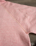 Denime 88/12 Heather Four Needle Hoodie (Lot 270) - Red