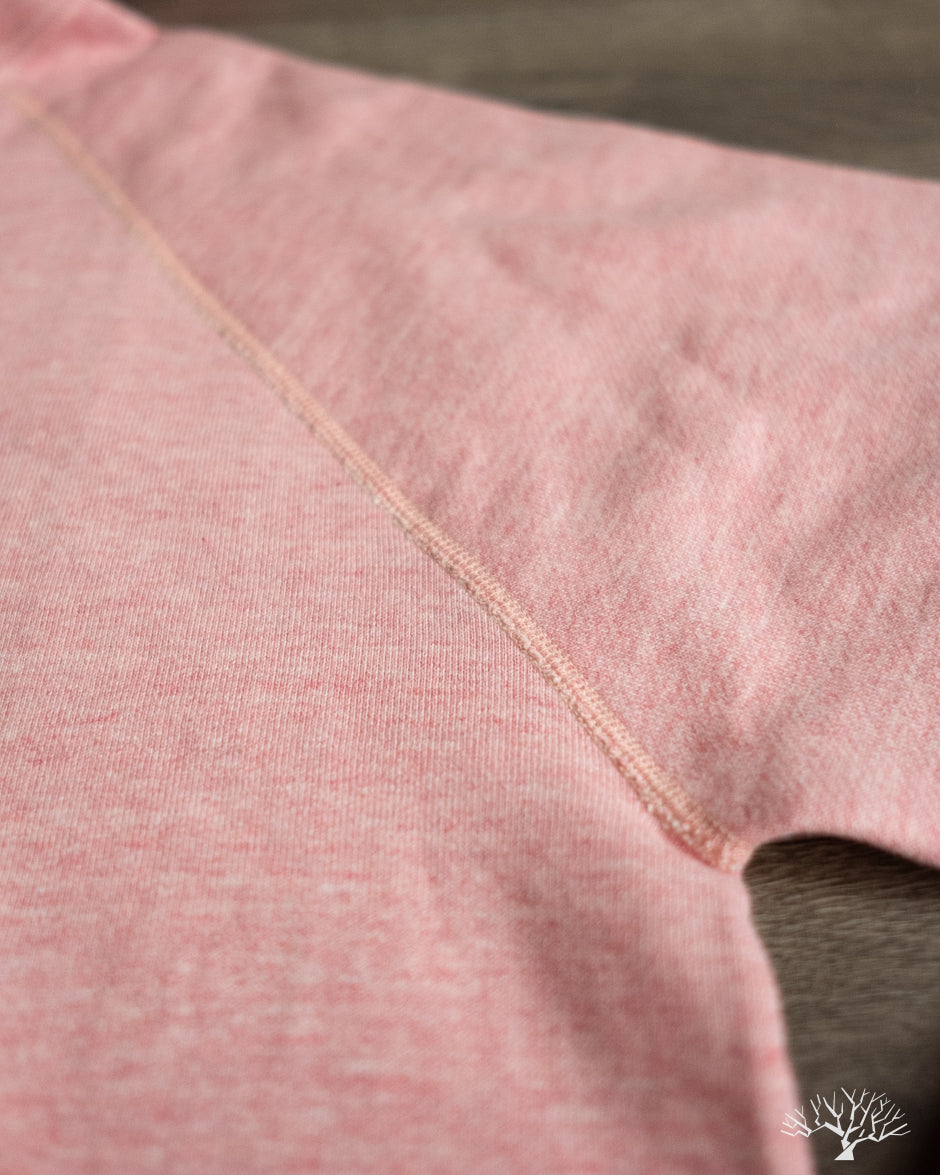 Denime 88/12 Heather Four Needle Hoodie (Lot 270) - Red