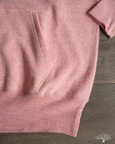 Denime 88/12 Heather Four Needle Hoodie (Lot 270) - Red