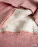 Denime 88/12 Heather Four Needle Hoodie (Lot 270) - Red