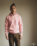 Denime 88/12 Heather Four Needle Hoodie (Lot 270) - Red