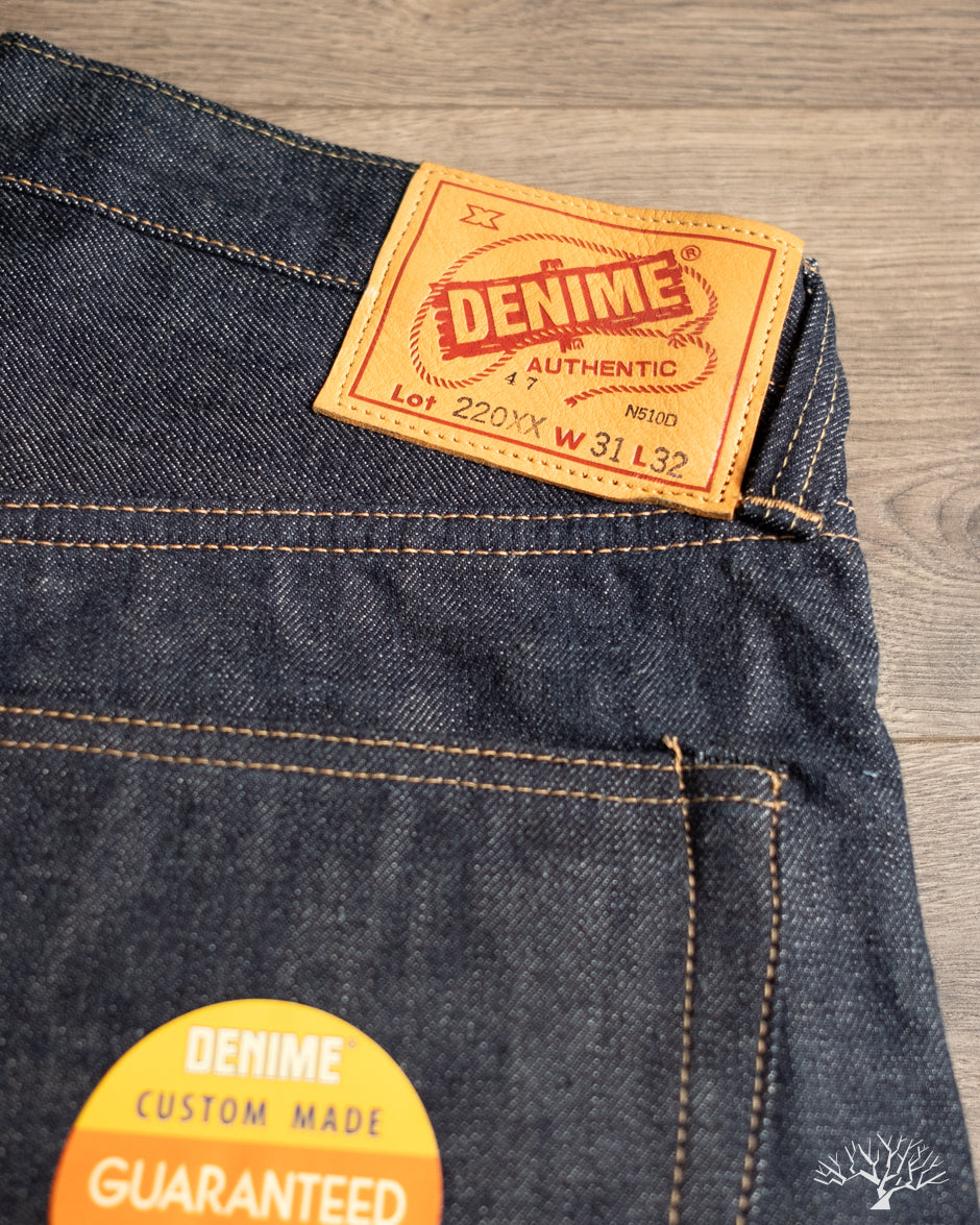 Denime Lot 220XX-47 - 1947 Model Denim
