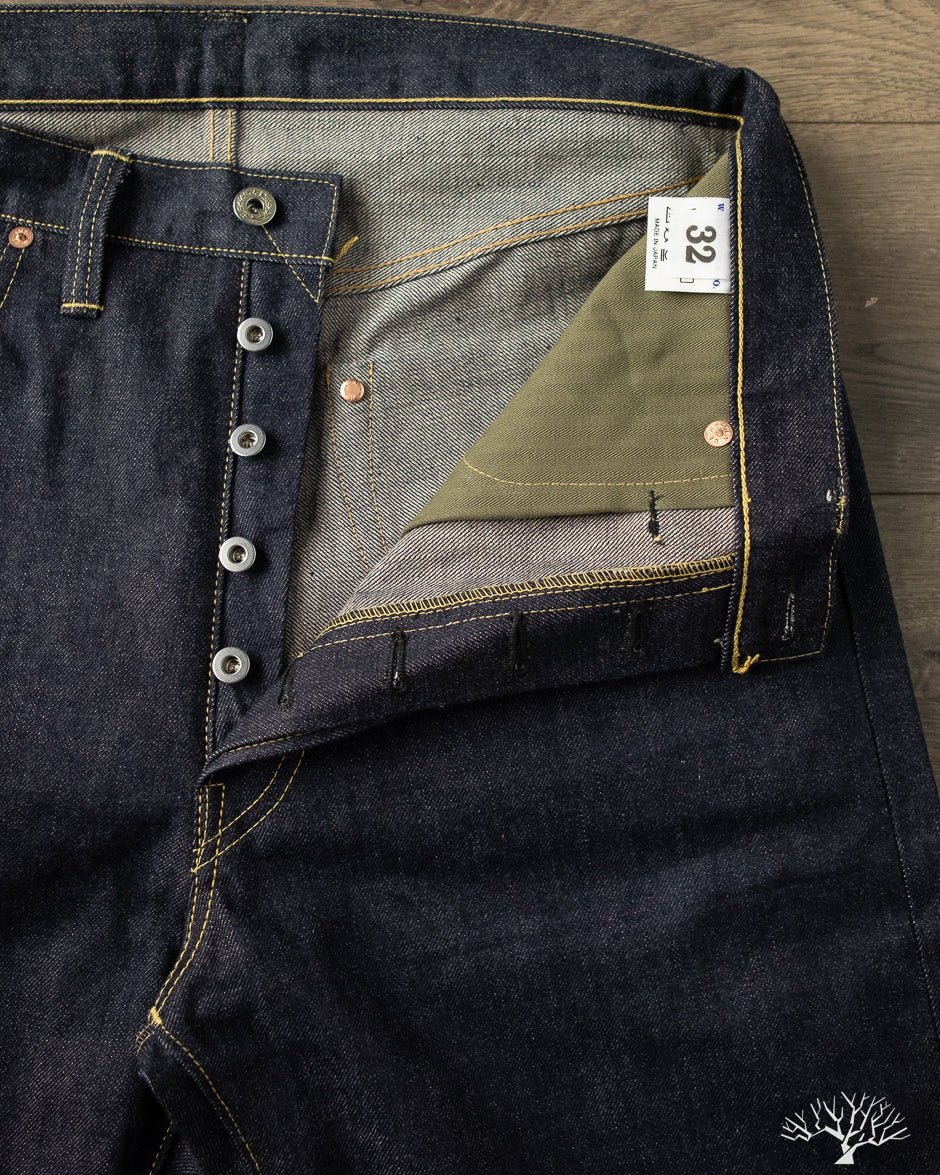 Denime - Lot 220XX-S WWII Model Denim – Withered Fig
