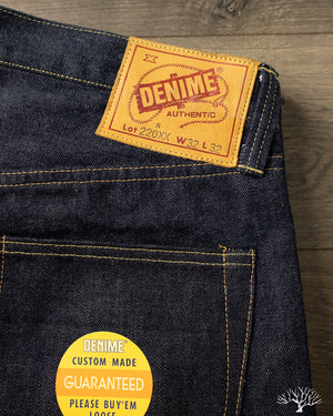 Denime - Lot 220XX-S WWII Model Denim – Withered Fig