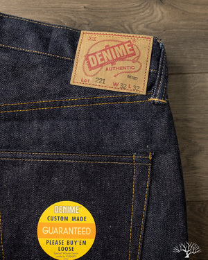 Denime - Lot 221 - Big E Model Denim – Withered Fig
