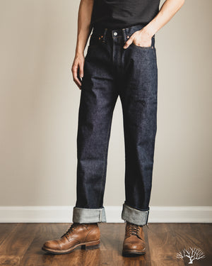 未使用 DENIME Lot.221 W32L32 ウエアハウス BIG E Denime - Lot 221 - Big E Model Denim – Withered Fig