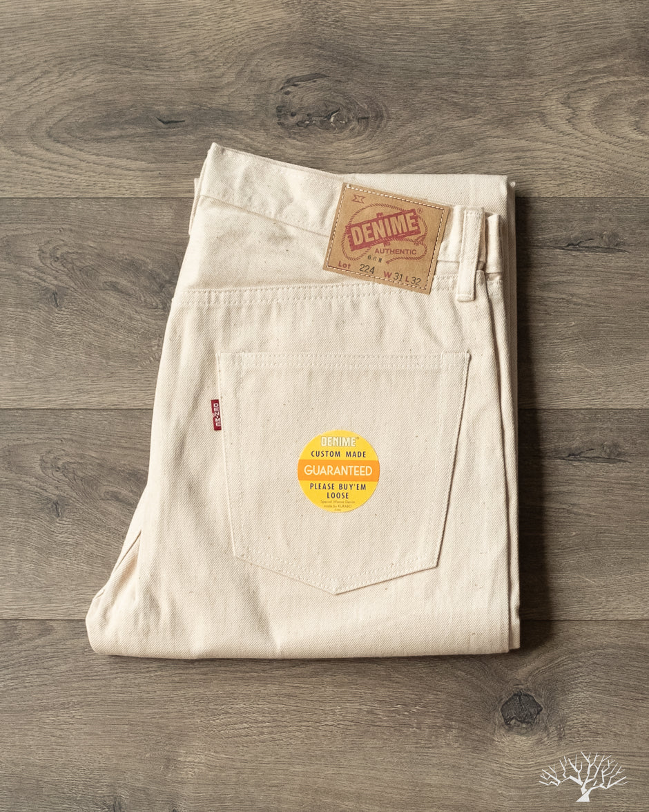 Denime - Lot 224-66 Model Mother Cotton Denim – Withered Fig