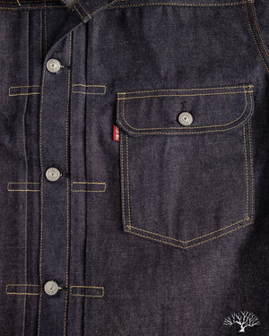 Denime - Lot 231XX-47 (1947 Model) Type I Denim Jacket – Withered Fig