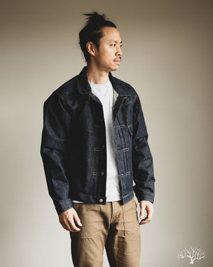 Denime - Lot 231XX-47 (1947 Model) Type I Denim Jacket – Withered Fig