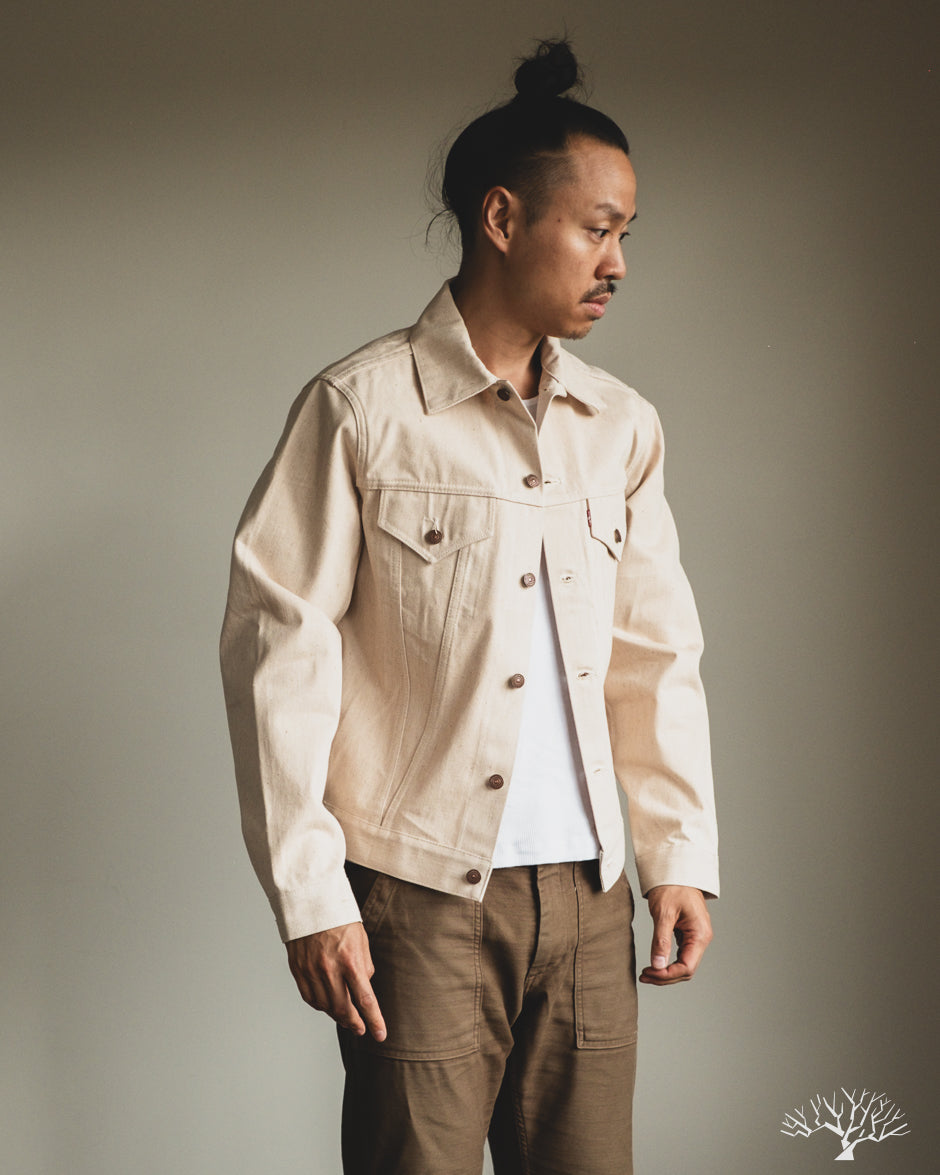 Lot 233-66M Type III Mother Cotton Denim Jacket