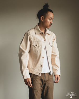 Denime - Lot 233-66M Type III Mother Cotton Denim Jacket
