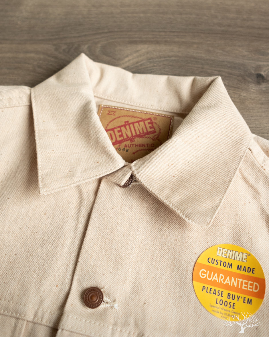 Denime Lot 233-66M Type III Mother Cotton Denim Jacket