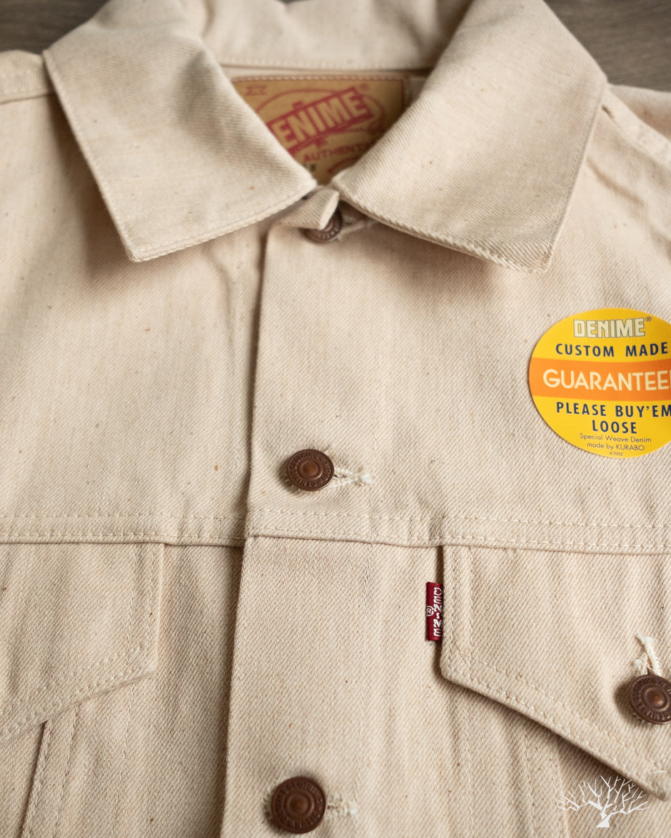 Denime Lot 233-66M Type III Mother Cotton Denim Jacket