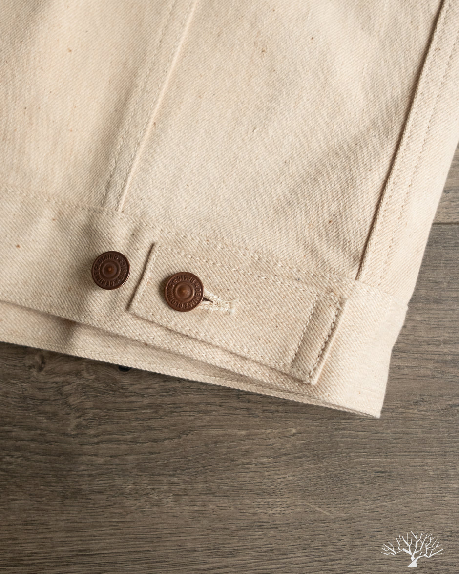 Denime Lot 233-66M Type III Mother Cotton Denim Jacket