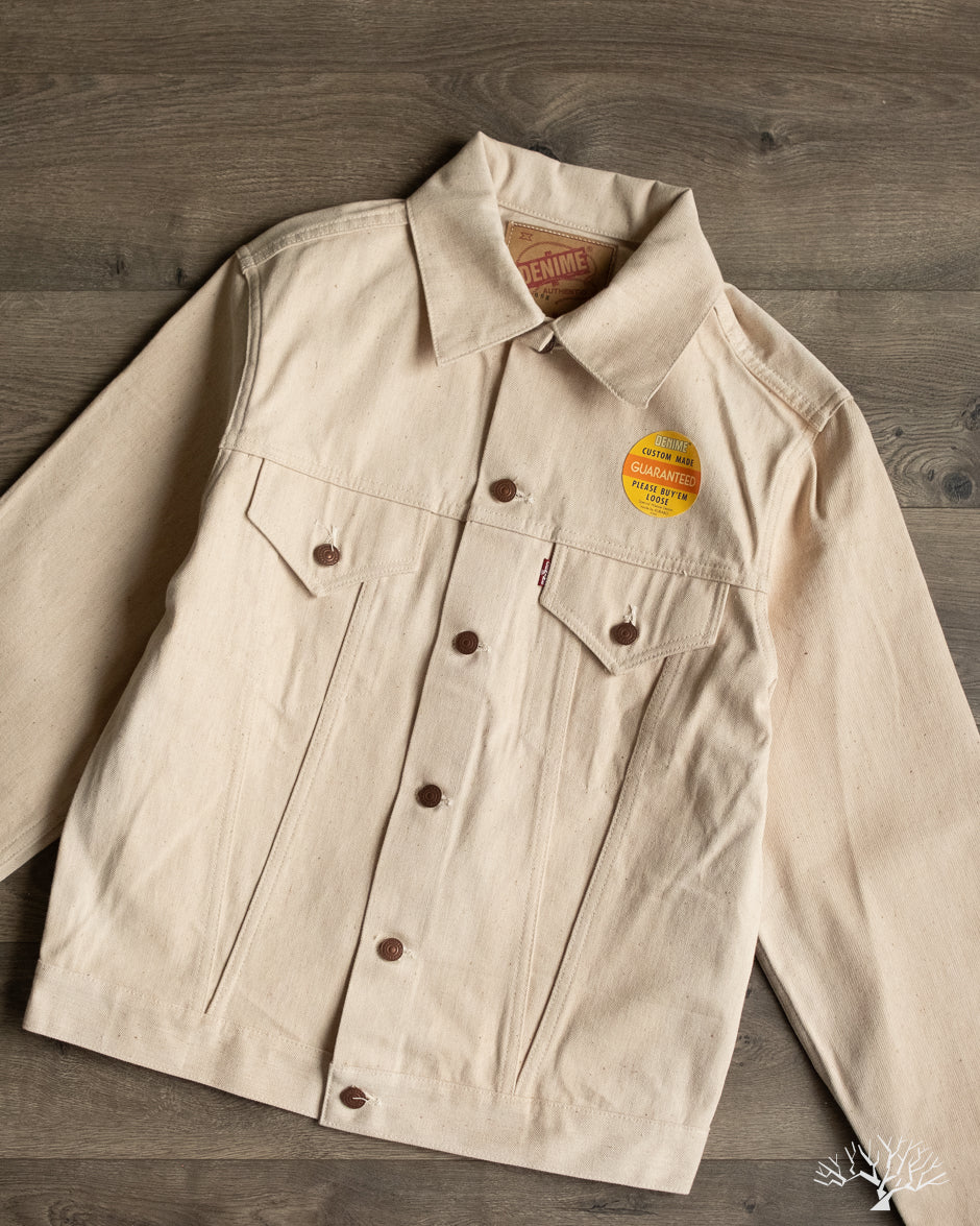 Denime Lot 233-66M Type III Mother Cotton Denim Jacket