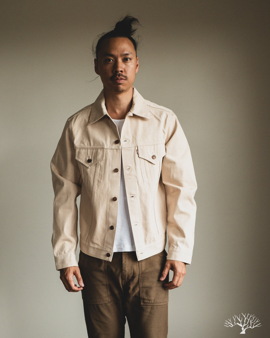 Denime Lot 233-66M Type III Mother Cotton Denim Jacket