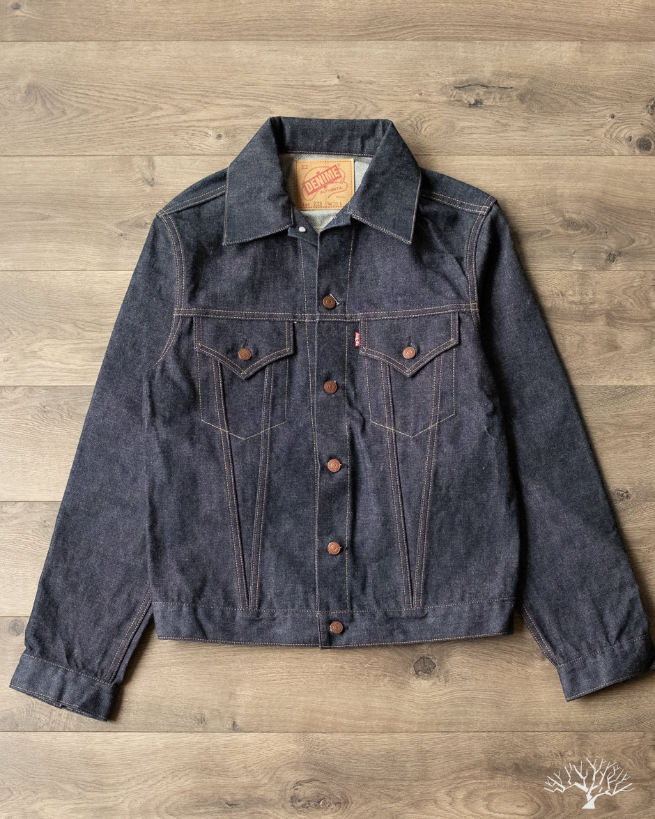 Denime - Lot 233 Type III Denim Jacket – Withered Fig