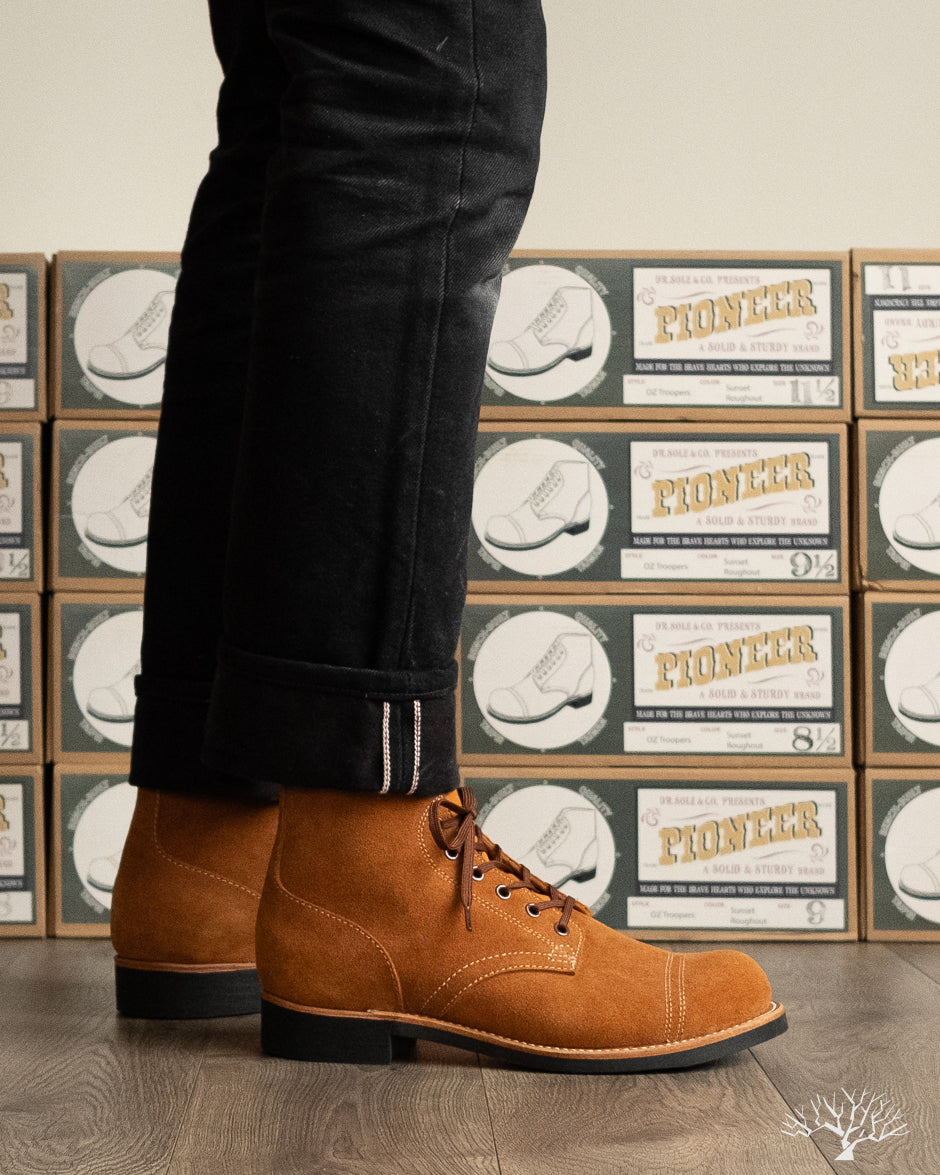 Dr. Sole OZ Trooper Service Boot - Sunset Roughout