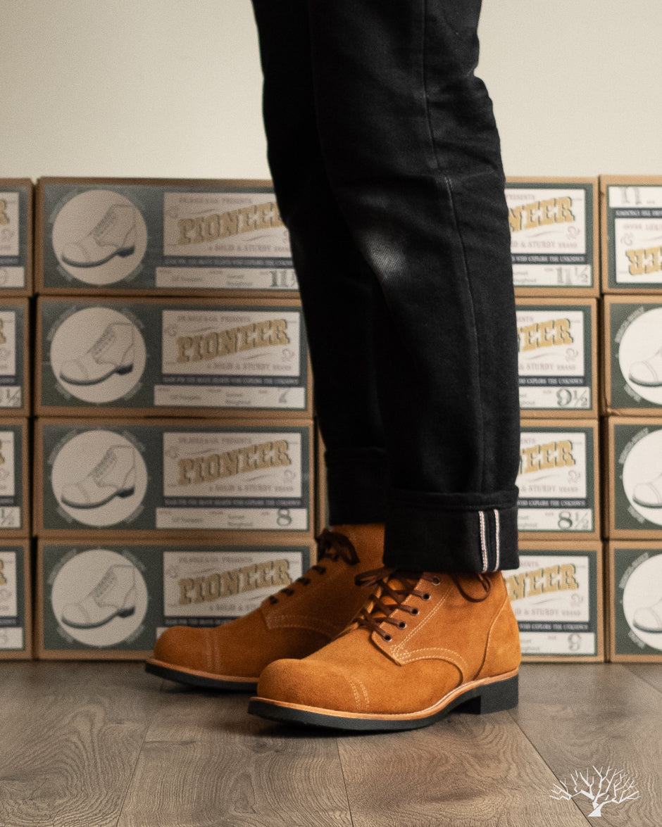 Dr. Sole OZ Trooper Service Boot - Sunset Roughout