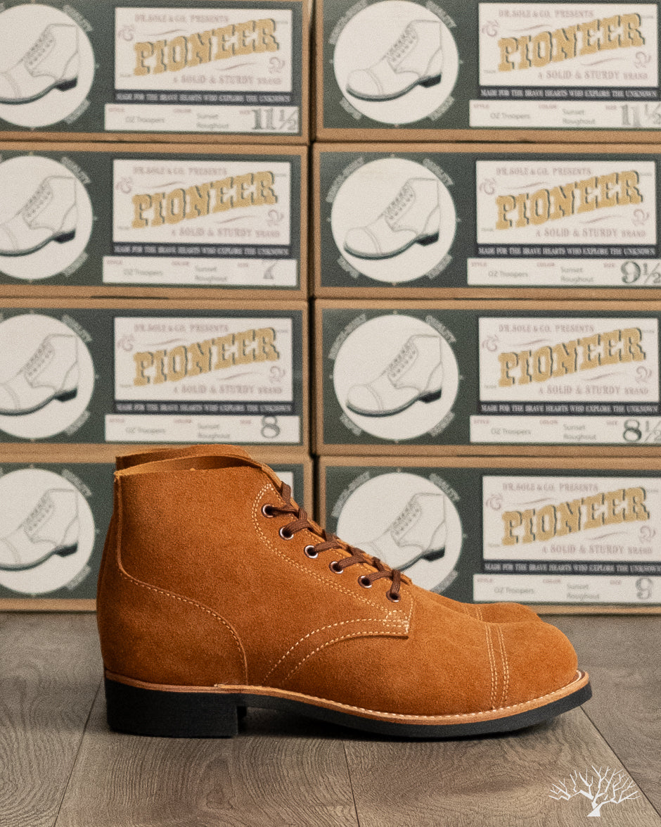 Dr. Sole OZ Trooper Service Boot - Sunset Roughout