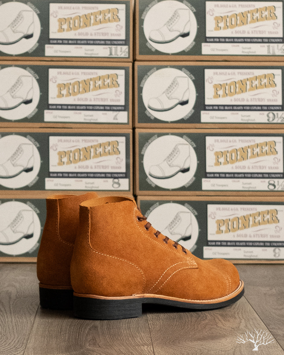Dr. Sole OZ Trooper Service Boot - Sunset Roughout
