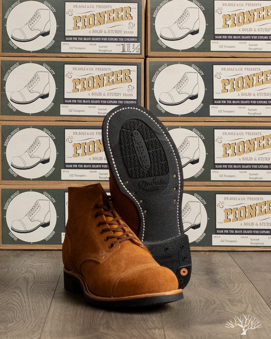 Dr. Sole OZ Trooper Service Boot - Sunset Roughout