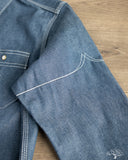 Fitted Underground Chelsea Selvedge Work Shirt - Teal