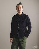 Fitted Underground LES Chelsea Sashiko Work Shirt