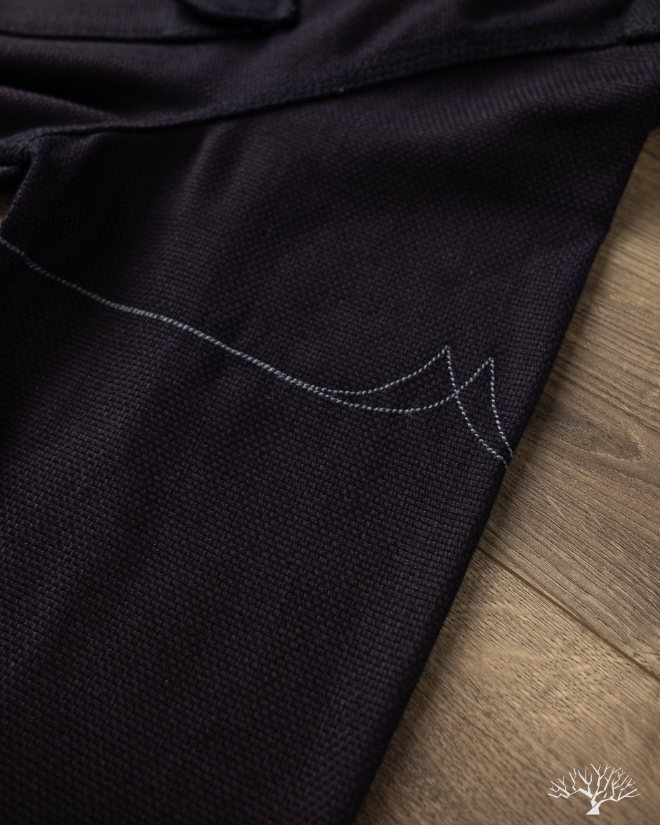 Fitted Underground LES Chelsea Sashiko Work Shirt